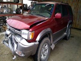 2001 TOYOTA 4RUNNER, BURGUNDY, LIMITED MODEL, 3.4L, AT. 2WD. Z25246